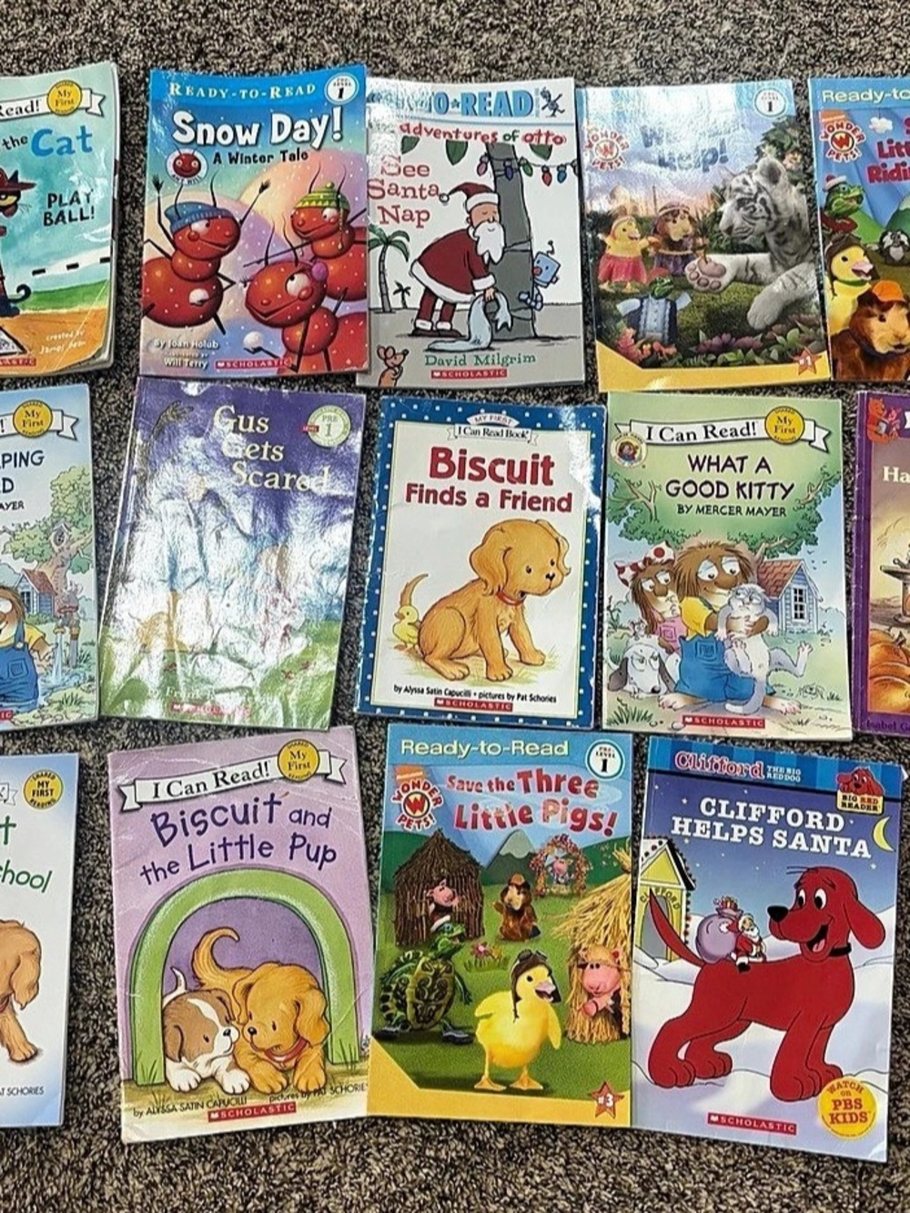 beginner reading book assortment Early Reader Book Lot -31 books